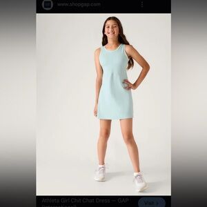 Athleta Girl Mint Green Chitchat dress